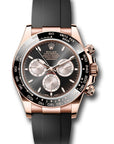 Rolex Daytona Black And Sundust Index Dial on Oysterflex 126515LN Complete 2024