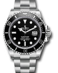 Rolex Submariner Black Dial on Oyster 126610LN Complete 2022