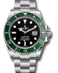 Rolex Submariner Black Dial on Oyster 126610LV Complete 2023