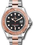 Rolex Yacht-Master Black Dial on Oyster 126621 Complete 2025