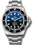Rolex Sea-Dweller Deepsea James Cameron Blue James Cameron Dial on Oyster 126660 Complete 2021