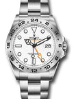 Rolex Explorer II White Dial on Oyster 226570 Complete 2022