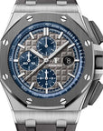 Audemars Piguet Royal Oak Offshore Selfwinding Chronograph Grey Dial on Rubber Strap 26400IO.OO.A004CA.02 Complete 2020