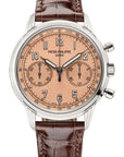 Patek Philippe Complications - Chronograph Rose-Gilt Dial on Strap 5172G-010 Complete 2023