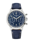 Patek Philippe Complications Blue Dial on Leather 5172G-001 Complete 2022