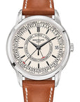Patek Philippe Complications Calatrava Weekly Calendar Silvery Opaline Dial on Strap 5212A-001 Complete 2022