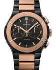 Hublot Classic Fusion Chronograph Black Dial on 18k King Gold/titanium Bracelet 540.CO.1180.CO Complete 2026