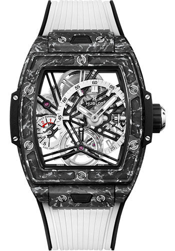 Hublot Spirit of Big Bang Tourbillon Skeleton Dial on Leather Strap 645.QW.2012.RW Complete 2021