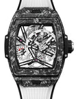 Hublot Spirit of Big Bang Tourbillon Skeleton Dial on Leather Strap 645.QW.2012.RW Complete 2021