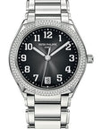Patek Philippe Twenty-4 Gray Sunburst Dial on Bracelet 7300/1200A-010 Complete 2021