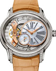 Audemars Piguet Millenary Hand-Wound White Mother of Pearl Dial on Leather Strap 77247BC.ZZ.A813CR.01
