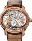 Audemars Piguet Millenary Hand-Wound White Mother of Pearl Dial on Leather Strap 77247OR.ZZ.A812CR.01 Papers 2017