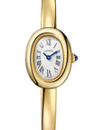 Cartier Baignoire Mini Silver Dial on Bracelet WGBA0045 Complete