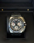 Audemars Piguet Royal Oak Offshore Chronograph Black Dial on Rubber Strap 26420SO.OO.A002CA.01 Complete