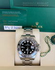 Rolex GMT-Master II Bruce Wayne Black Dial on Oyster 126710GRNR Complete 2026