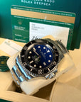 Rolex Sea-Dweller Deepsea James Cameron Dblue James Cameron Dial on Oyster 116660 Complete 2017