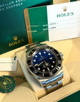 Rolex Sea-Dweller Deepsea James Cameron Dblue James Cameron Dial on Oyster 116660 Complete 2017