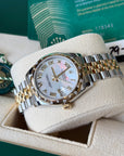 Rolex Datejust 31 Mother of Pearl Roman Dial on Jubilee 178343 Complete 2021