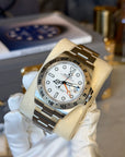 Rolex Explorer II White Dial on Oyster 226570 Complete 2022