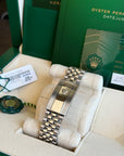 Rolex Datejust 36 Silver Diamond Roman Vi And Ix Dial on Jubilee 126234 Card 2024