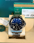 Rolex Sea-Dweller Deepsea James Cameron Dblue James Cameron Dial on Oyster 116660 Complete 2017