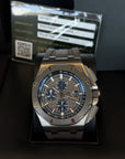 Audemars Piguet Royal Oak Offshore Selfwinding Chronograph Grey Dial on Rubber Strap 26400IO.OO.A004CA.02 Complete 2020