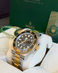 Rolex Submariner Black Dial on Oyster 126613LN Card 2021