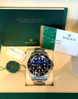 Rolex Sea-Dweller Deepsea James Cameron Dblue James Cameron Dial on Oyster 116660 Complete 2017