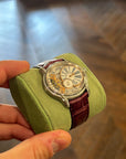 Audemars Piguet Millenary Hand-Wound White Mother of Pearl Dial on Leather Strap 77247BC.ZZ.A813CR.01
