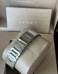 Bvlgari Octo Roma Blue Dial on Bracelet 103481