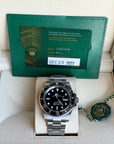 Rolex Submariner Black Dial on Oyster 126610LN Complete 2023