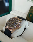 Rolex SkyDweller Chocolate Dial on Oysterflex 326235 Complete 2023