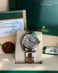 Rolex Datejust 31 Mother of Pearl Roman Dial on Oyster 178241 Complete 2011
