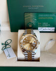 Rolex Datejust 36 Champagne Index Dial on Jubilee 126233 Complete 2023