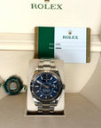 Rolex SkyDweller Blue Dial on Oyster 326934 Card 2020