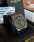 Audemars Piguet Royal Oak Offshore Selfwinding Chronograph Grey Dial on Rubber Strap 26400IO.OO.A004CA.02 Complete 2020