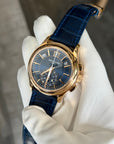 Patek Philippe Complications - Flyback Chronograph Blue Dial on Strap 5905R-010 Complete 2025