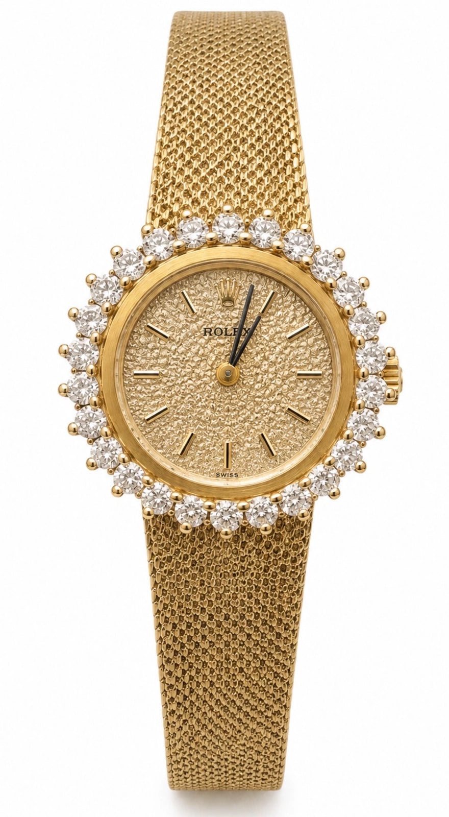 Rolex Vintage Ladies Champagne Dial on