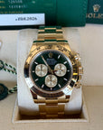 Rolex Daytona Green Dial on Yellow Gold 126508-0008 Complete 2026