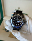 Rolex GMT-Master II 'Batman' PVD Black Dial on Oyster 116710BLNR Card 2017