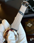 Patek Philippe Calatrava Self-Winding Charcoal Grey Dial on Strap 5226G-001 Complete 2023