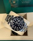Rolex Submariner Black Date Dial on Oyster 126610LN Complete 2024