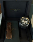 Audemars Piguet Royal Oak Offshore Chronograph Black Dial on Rubber Strap 26420SO.OO.A002CA.01 Complete