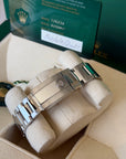 Rolex Datejust 36 Slate Roman Dial on Oyster 126234 Card 2021