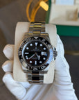Rolex GMT-Master II Black Dial on Oyster 116710LN Complete 2010