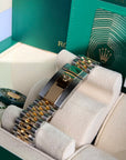 Rolex GMT-Master II Black Dial on Jubilee 126713GRNR Complete 2023