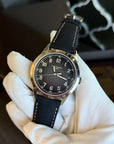 Patek Philippe Calatrava Self-Winding Charcoal Grey Dial on Strap 5226G-001 Complete 2023