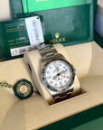 Rolex Explorer II White Dial on Oyster 226570 Complete 2022
