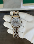 Rolex Datejust Pearlmaster 34 Rhodium Diamond Dial on Oyster 81339 Complete 2019