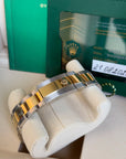 Rolex Datejust 36 Olive Green Roman Dial on Oyster 126233 Complete 2026